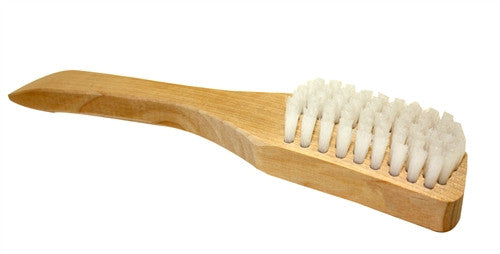 Brush #72 White Nylon