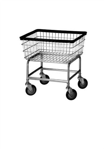 Coin Op Cart And Basket Chrome