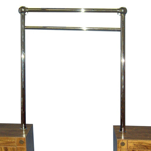 Chrome Counter Rack Bridge Type