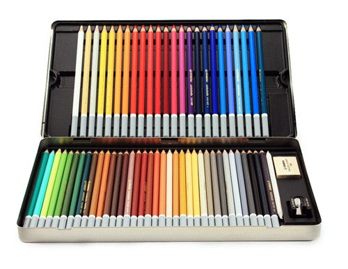 Dye Pencils 60 Pack & Sharpener