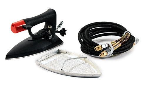 All Steam Iron With 2 Hoses & Shoe