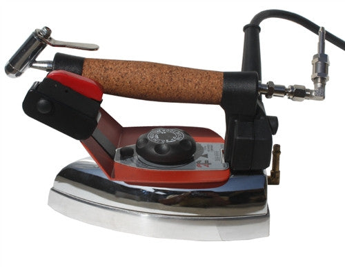 STEAM ELECTRIC IRON WITH WATER SPRAY GUN