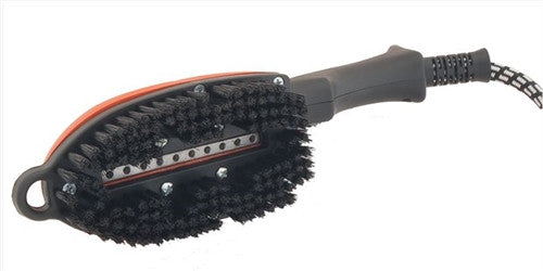 STEAM BRUSH WITH HORSE HAIR BRISTLES