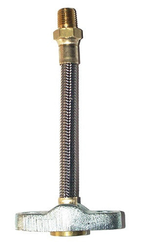 Press Hose Male Fitting To Flange 1/4X25"