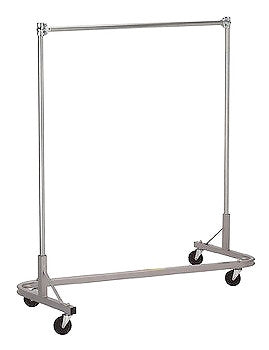 Portable Garment Rack Stackable Z Shape