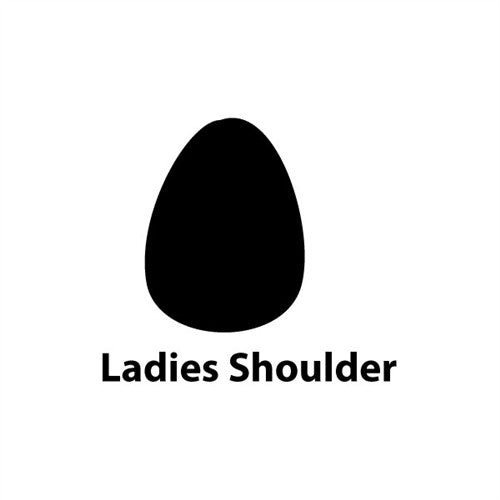 #2 Ladies Shoulder. Nylon