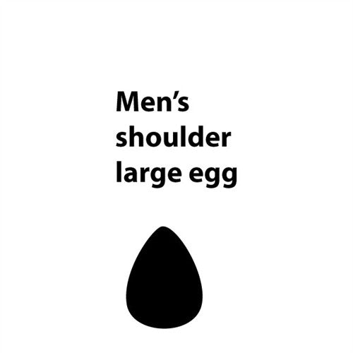 #8 Mens Shoulder/Large/Egg Nylon